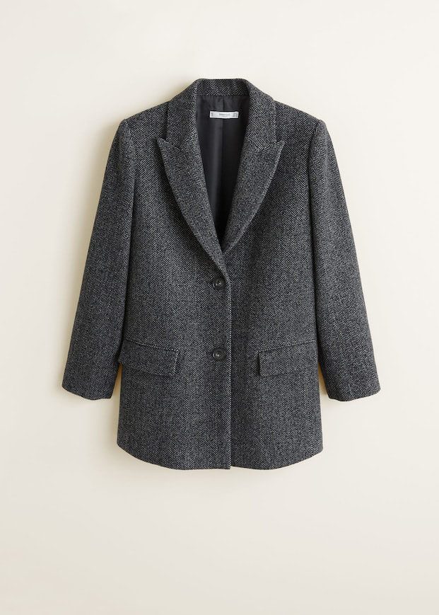 Textured wool blazer - Image 5