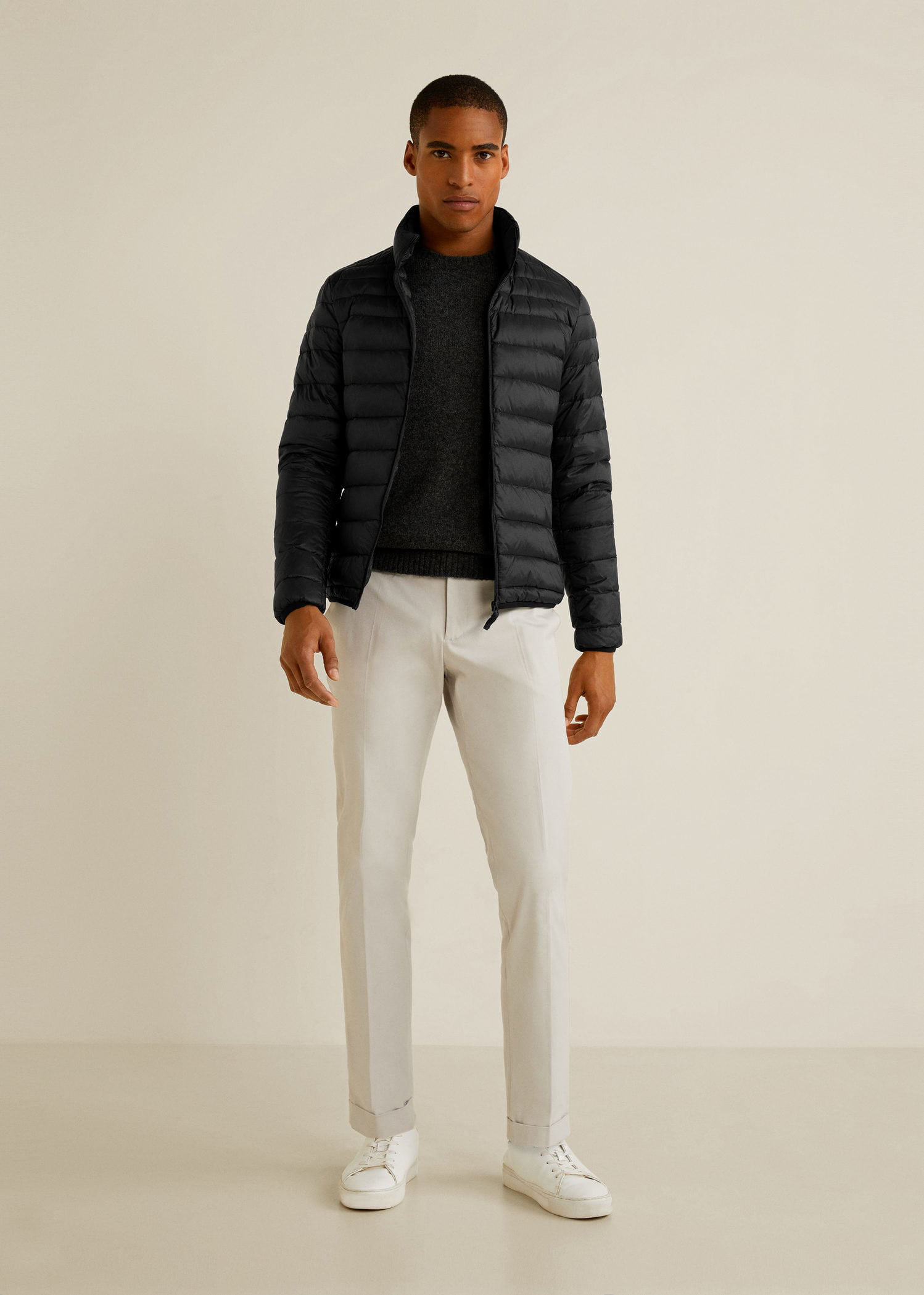Textured wool blazer - Image 3